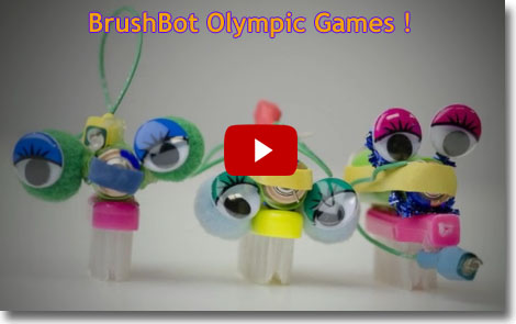 Brushbots