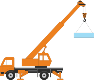 Crane Truck