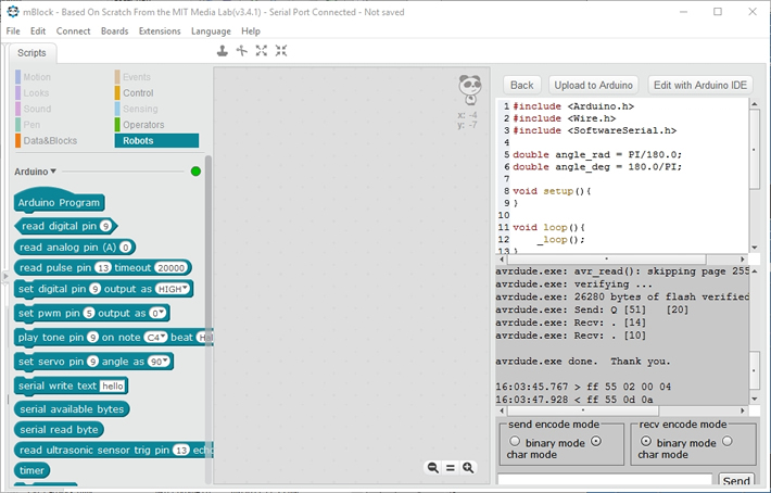 Arduino Mode