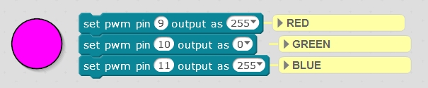 mBlock example