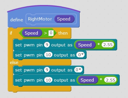 mBlock example