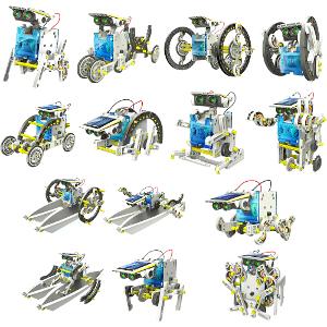 14-in-1 Solar Robot Kit